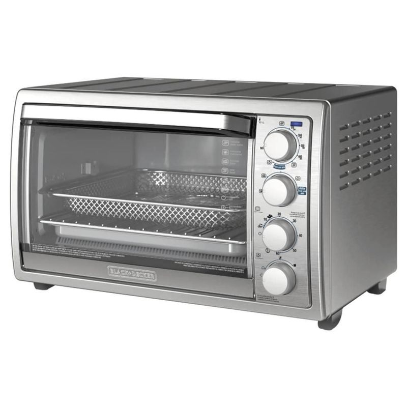 Horno freidora de aire B+D color Plateado TO4315SS-LA - H4315