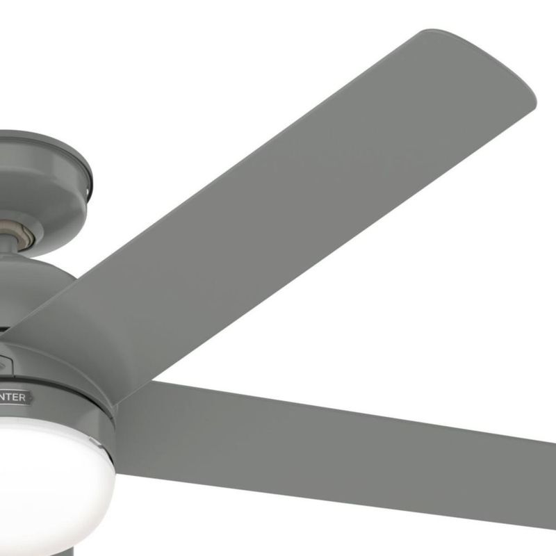 Ventilador de Techo Hunter Anorak para Interior Y Exterior con Luz Led de 52 Pulgadas