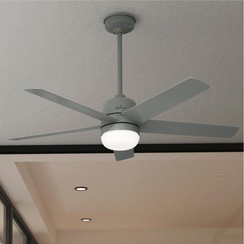 Ventilador de Techo Hunter Anorak para Interior Y Exterior con Luz Led de 52 Pulgadas
