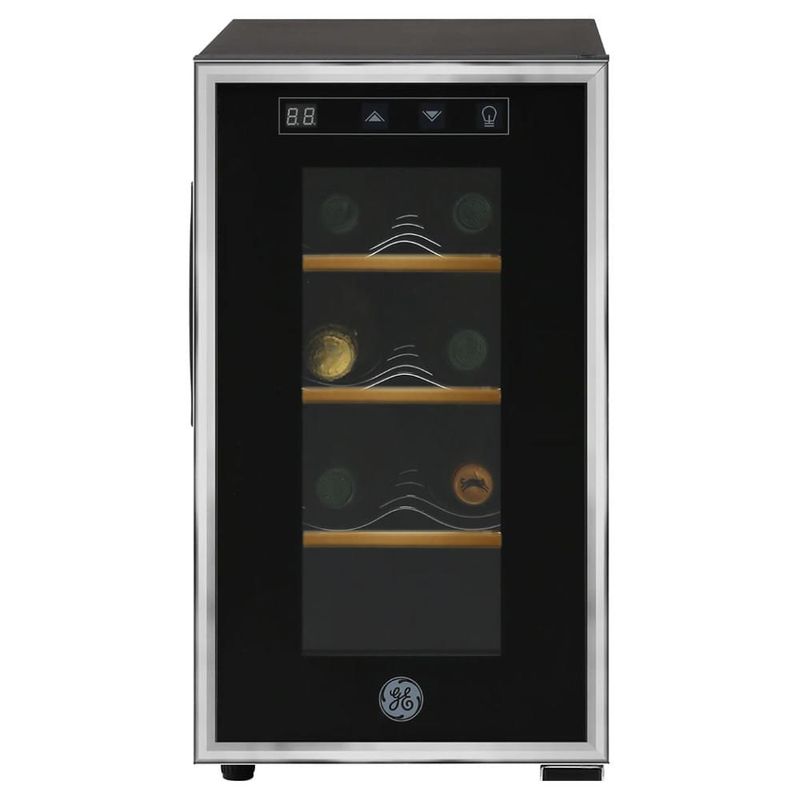Cava de vinos GE Appliances 8 Botellas GW8XDBB2