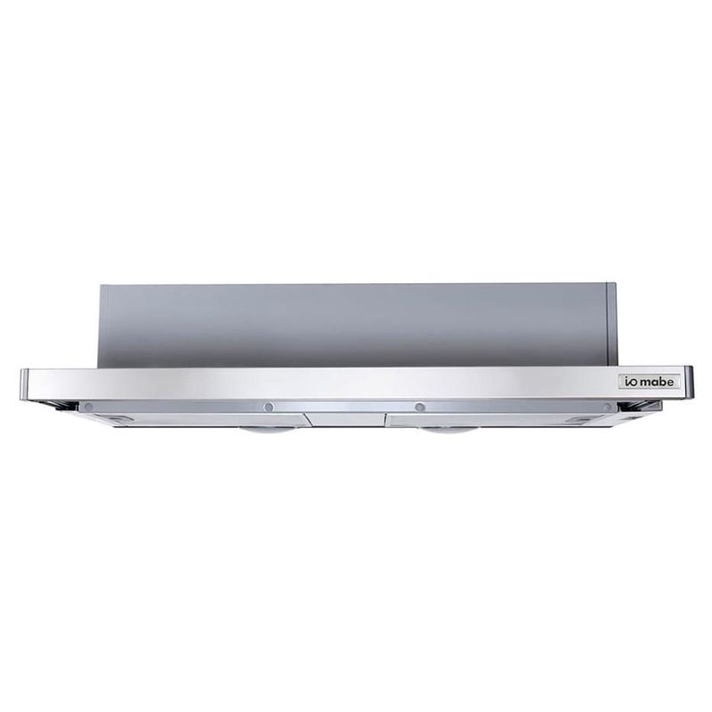 Campana de Pared 80 cm Acero Inoxidable c/ cristal Io Mabe