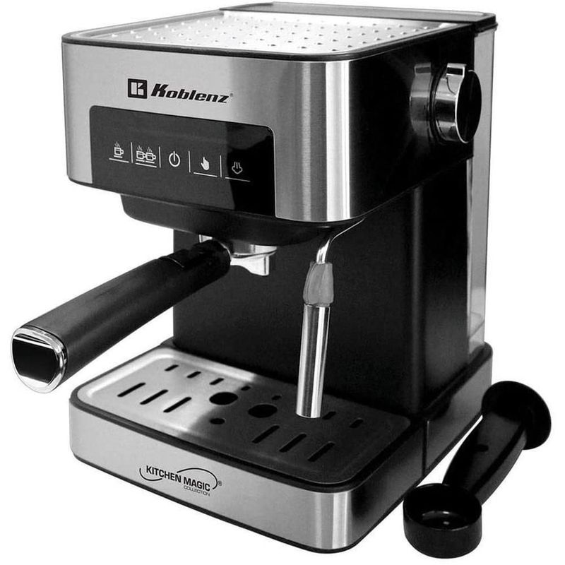 Cafetera Koblenz Ckm-750 2 Tazas Expresso Cappuccino