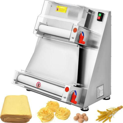 Laminadora De Masa Automatica 40cm Harina Pizza Comercial Gutstark Home