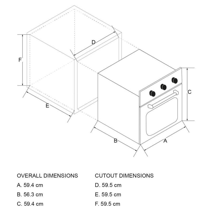 Horno Whirlpool Eléctrico 24" WOE120S