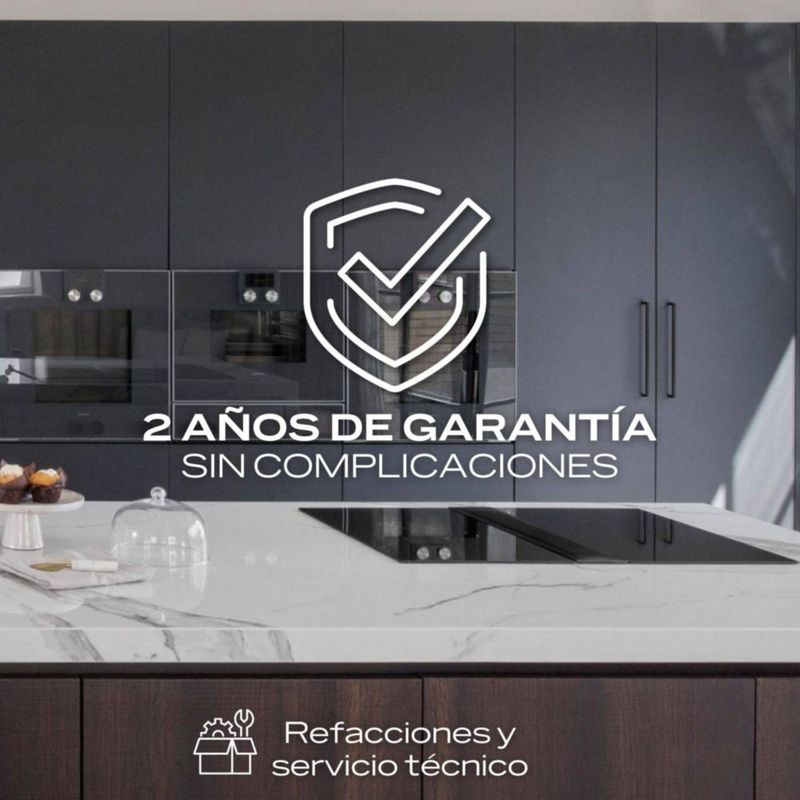 FLINE | Parrilla de Inducción Magnética Empotrable 4 Quemadores 4500W 110v | Belfast  4