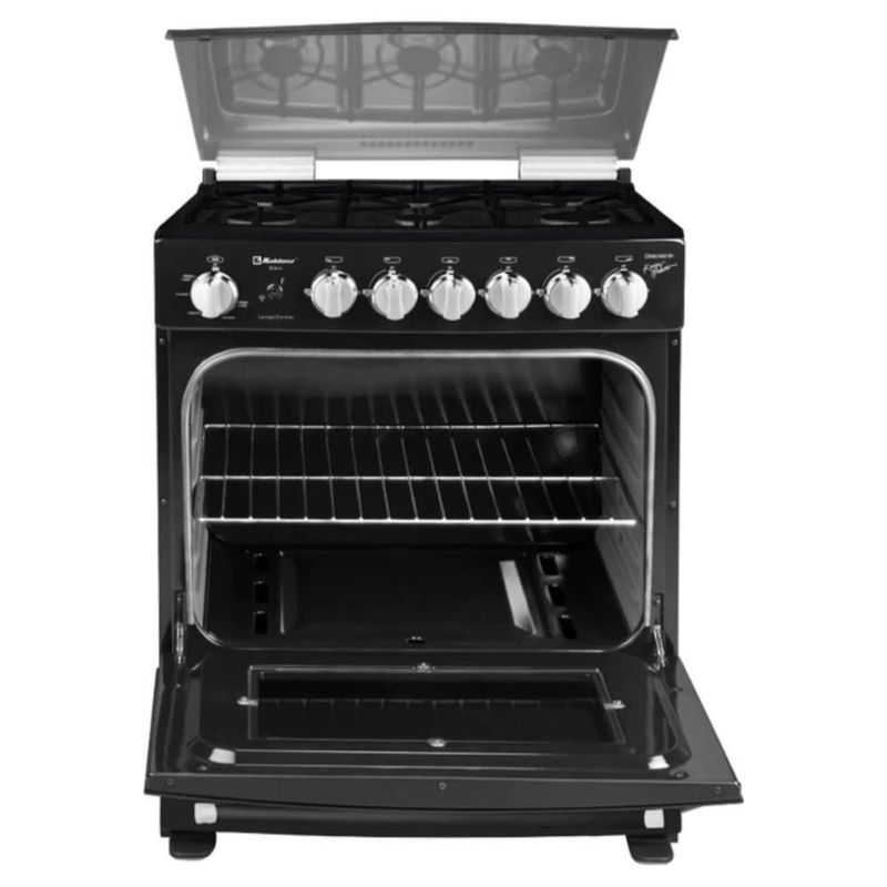 Estufa Koblenz EK-501FNM Roma 30´´ Color Negro -end