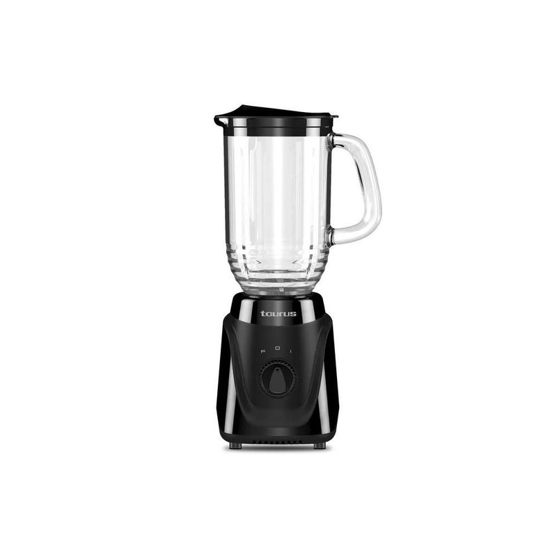Licuadora Taurus Mod. MENINA GLASS ECO 2V vaso de vidrio