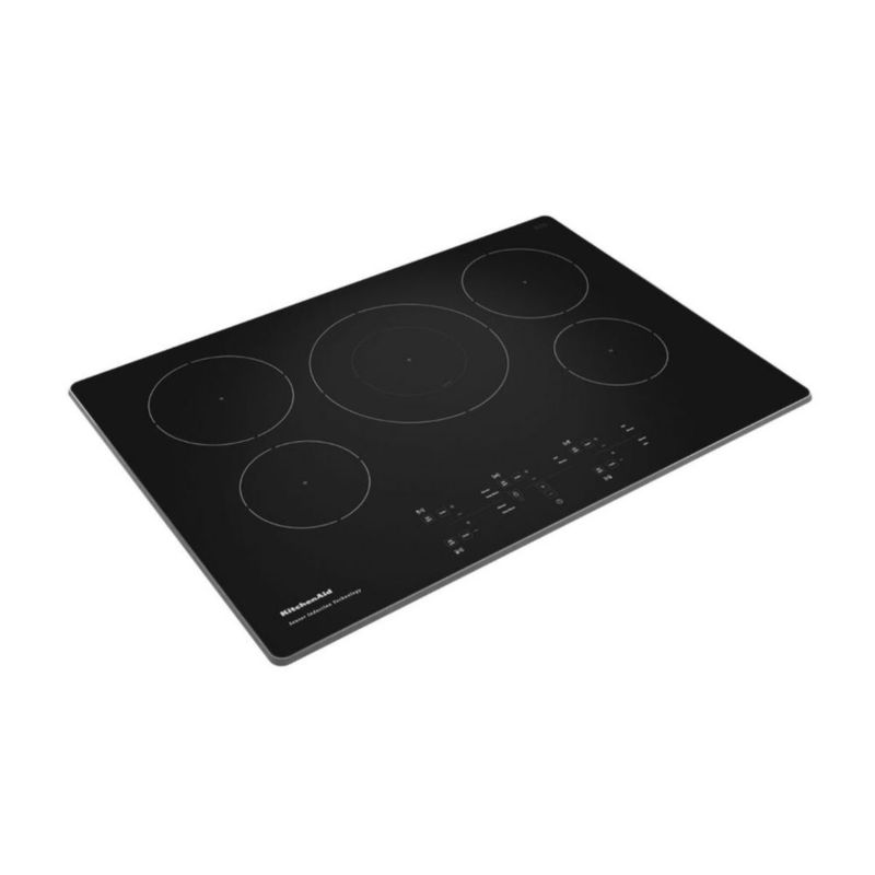 Parrilla Inducción Vitrocerámica Empotre KitchenAid KCIG550JSS 79.2 cm
