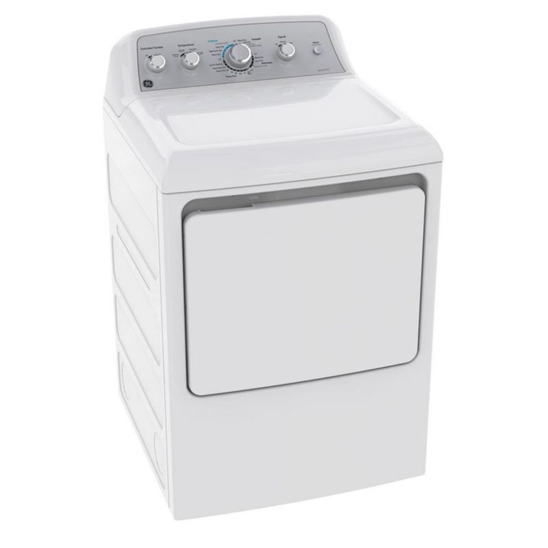 Secadora a Gas Natural GE Profile SGN47N5XSSAB0 22Kg Blanca