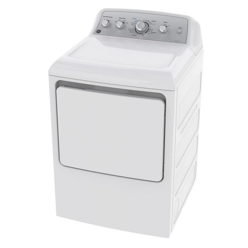 Secadora a Gas Natural GE Profile SGN47N5XSSAB0 22Kg Blanca