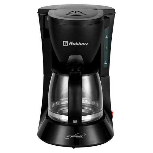 Cafetera Personal Koblenz CKM-204 4 tazas 600ml Filtro Lavable
