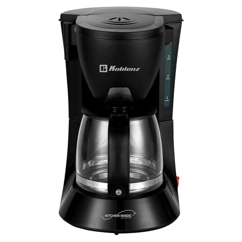 Cafetera Personal Koblenz CKM-204 4 tazas 600ml Filtro Lavable
