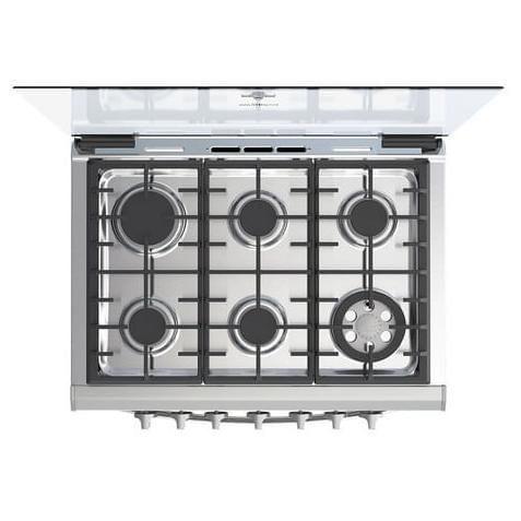 Estufa Whirlpool Empotrable Xpert Flamma 30" WER3100D