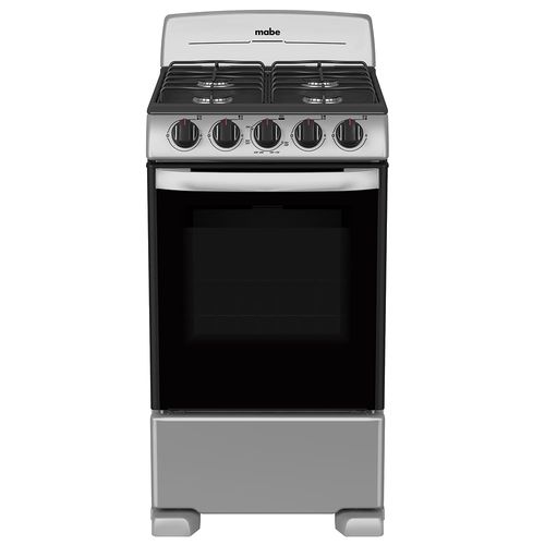 Estufa de Piso Mabe 50cm 20" EM5032BAPS1 4 quemadores Tecnologia Ultimate