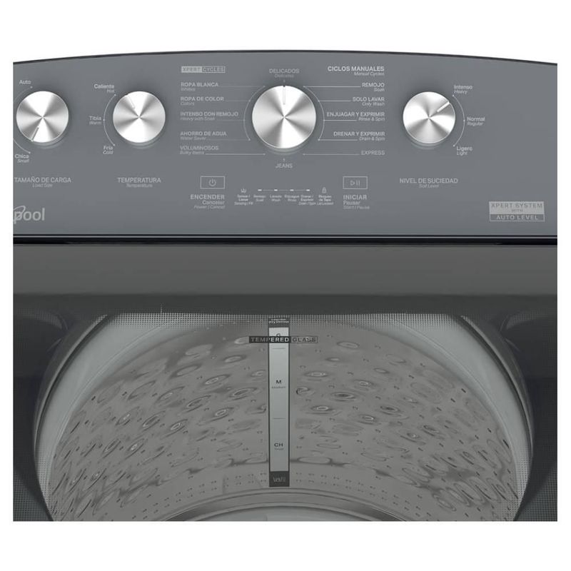 Lavadora Whirlpool Carga Superior 18kg Xpert System 8MWTW1844WMG