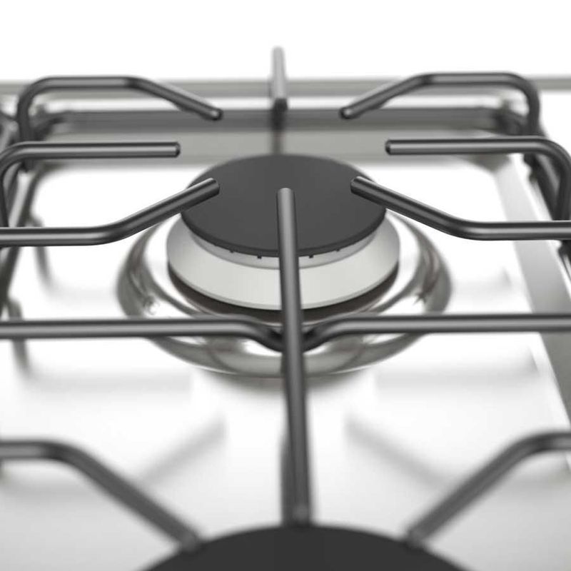 Estufa Empotrable a Gas Acros 30" Tittanio ABR4120G