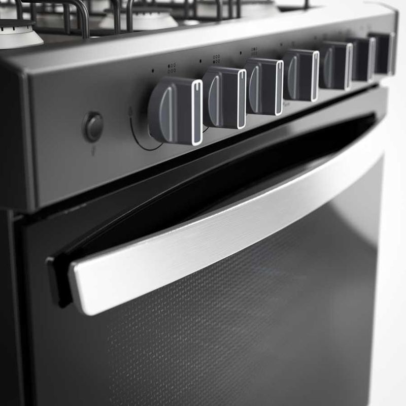 Estufa Empotrable a Gas Acros 30" Tittanio ABR4120G
