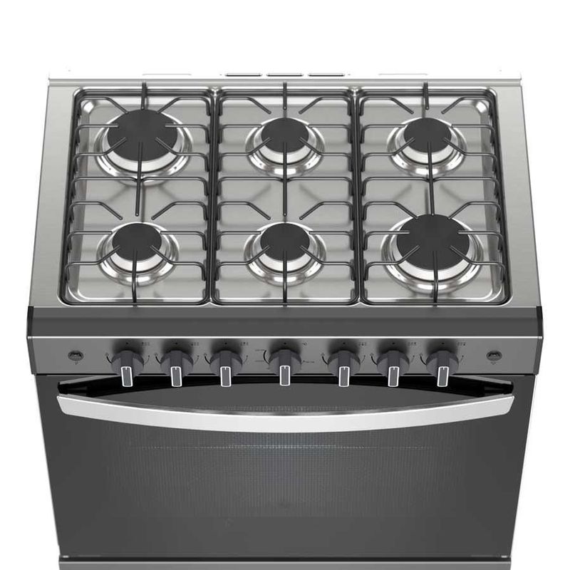 Estufa Empotrable a Gas Acros 30" Tittanio ABR4120G