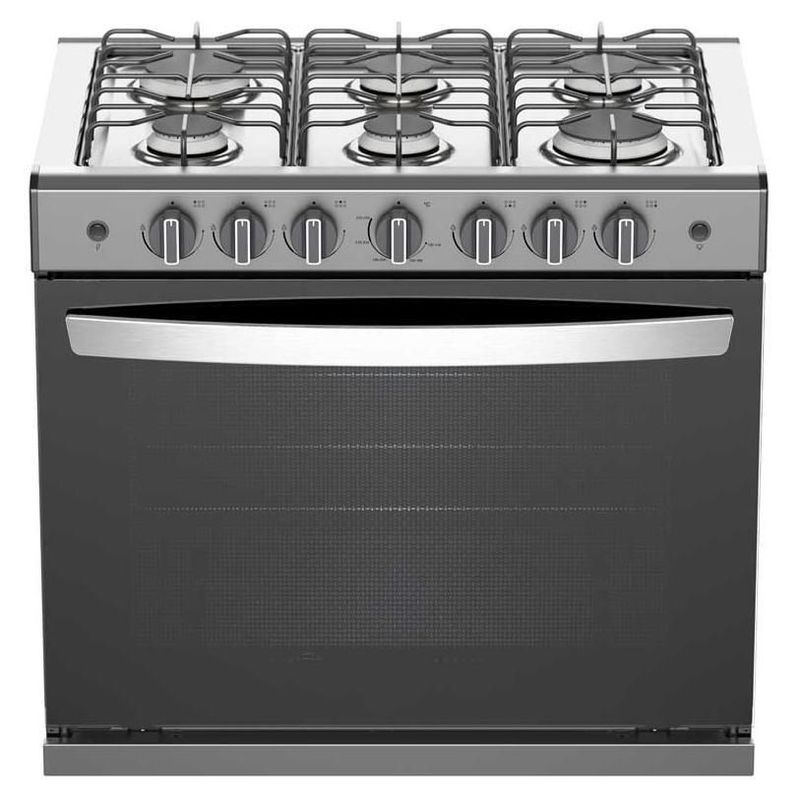 Estufa Empotrable a Gas Acros 30" Tittanio ABR4120G