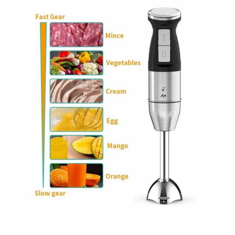 Batidora de mano 4 en 1  BM-8006S BOMA
