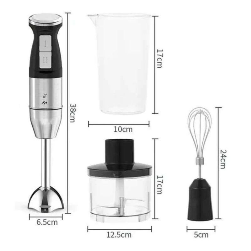 Batidora de mano 4 en 1  BM-8006S BOMA