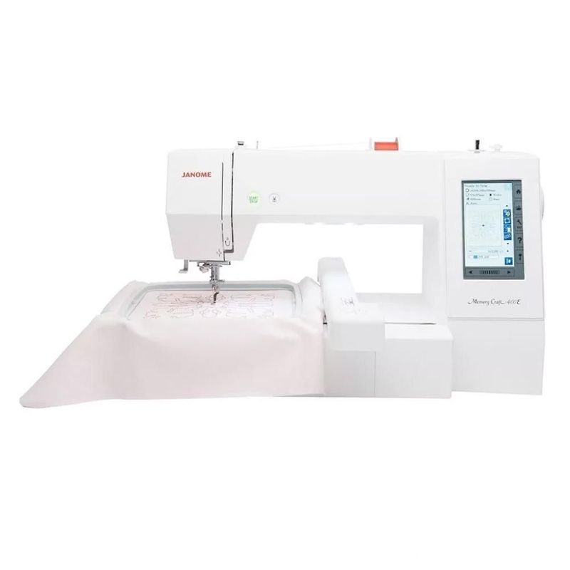 Máquina Bordadora Electrónica Doméstica Janome MC400E