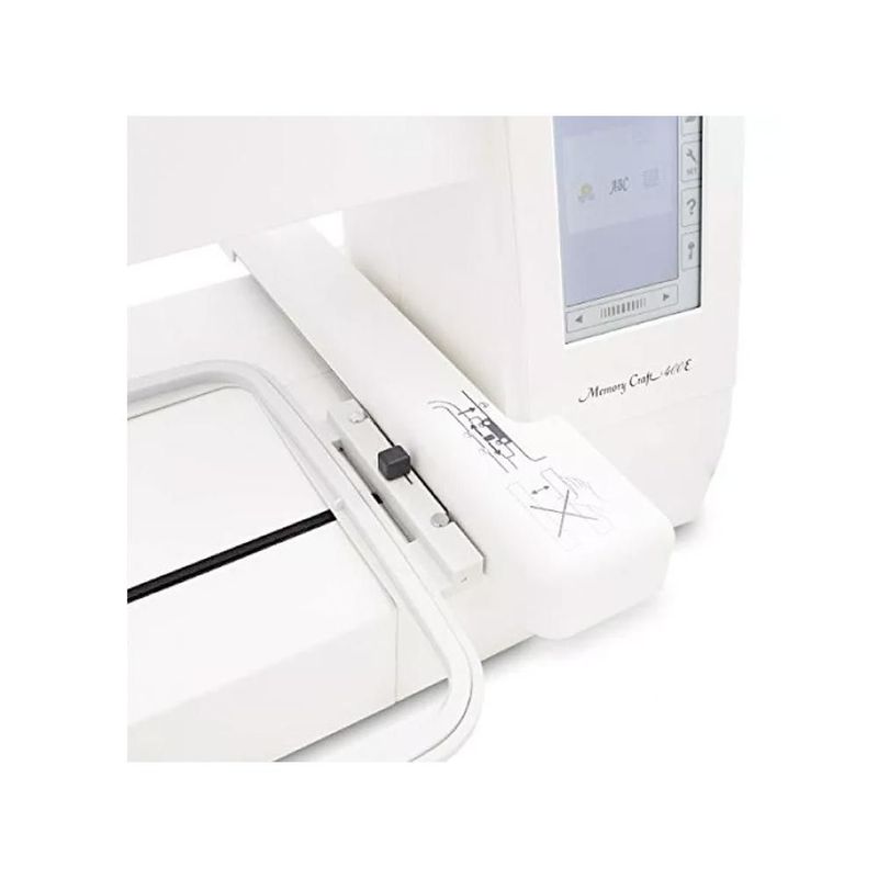 Máquina Bordadora Electrónica Doméstica Janome MC400E