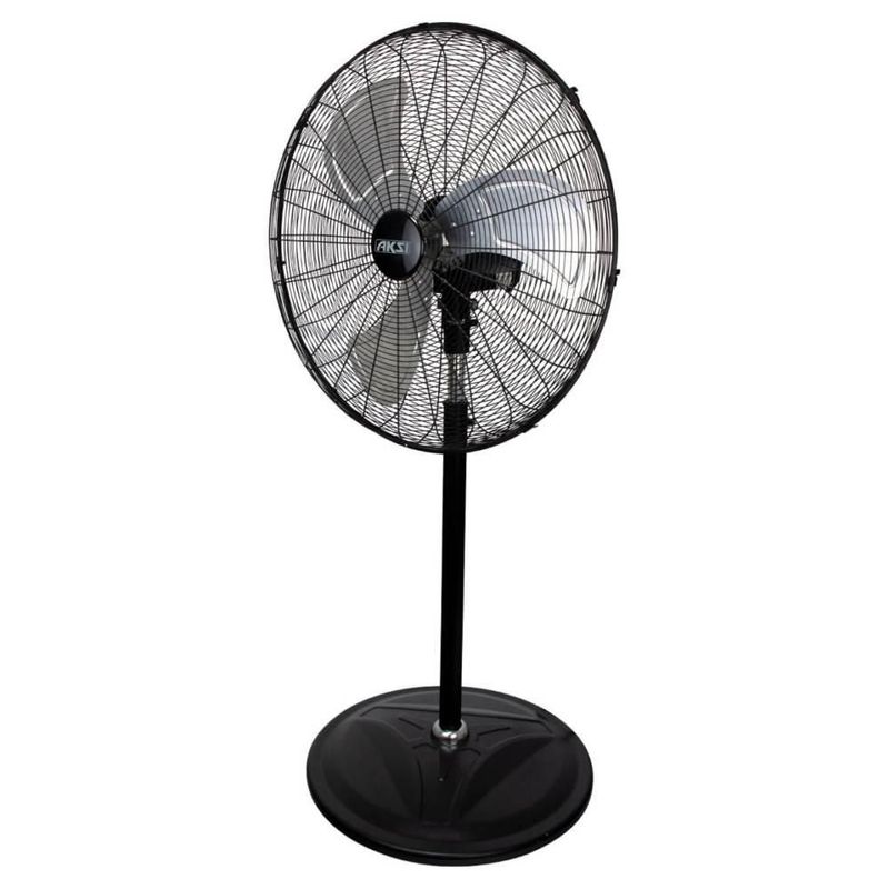 Ventilador Pedestal Aksi 24 pulg 3 Velocidades Industrial