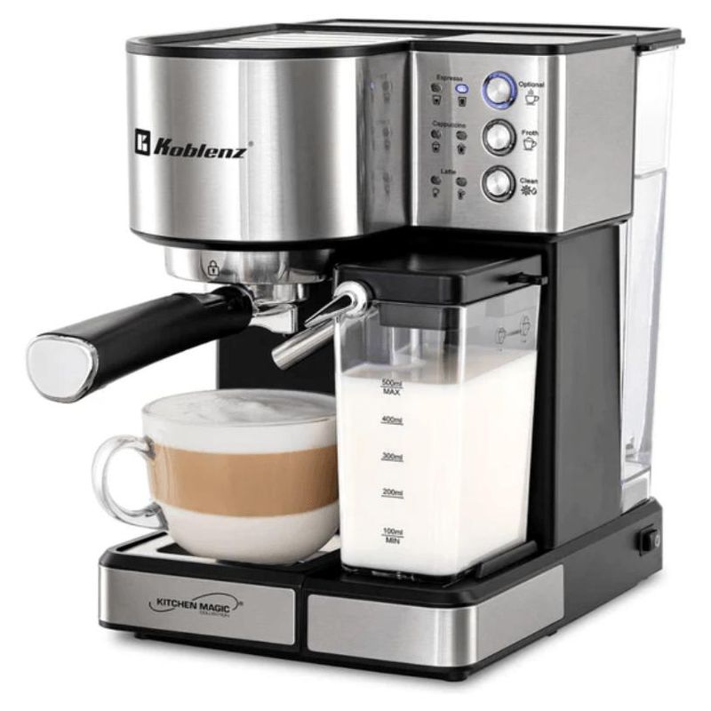Cafetera Koblenz CKM1350IN Espresso Gris -End