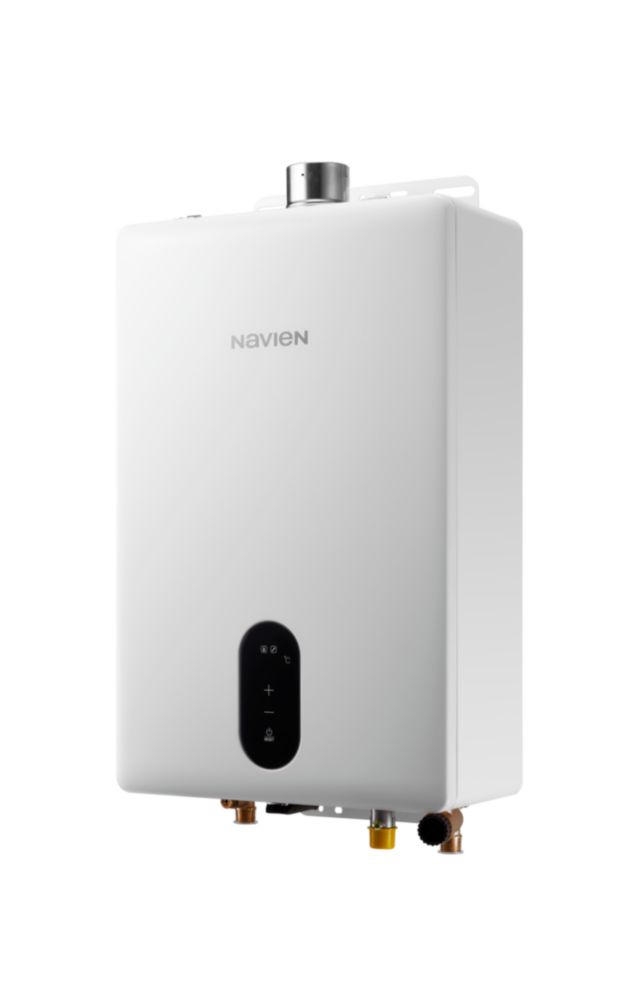 Calentador de agua instantaneo 12 litros min 2 servicios Gas Natural