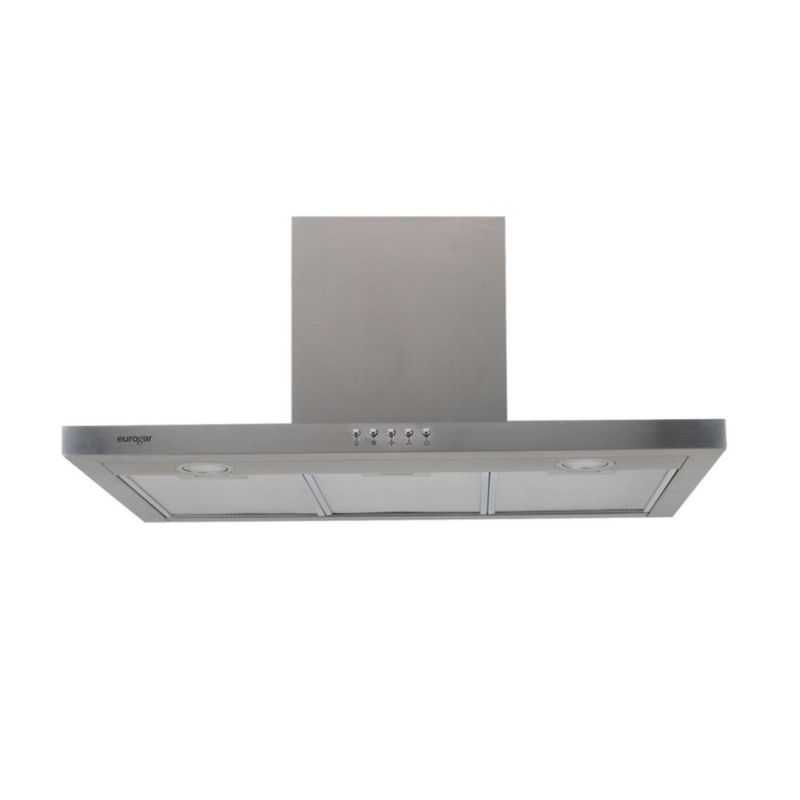 Campana de pared tipo T 76cm 400 m3/h extracción EUROGAR EU76CA