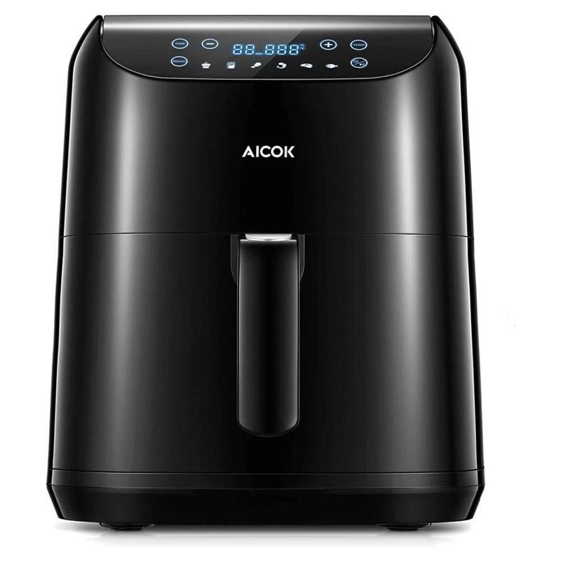 Freidora de aire Aicok 5.5L 6 programas panel táctil - FA4156