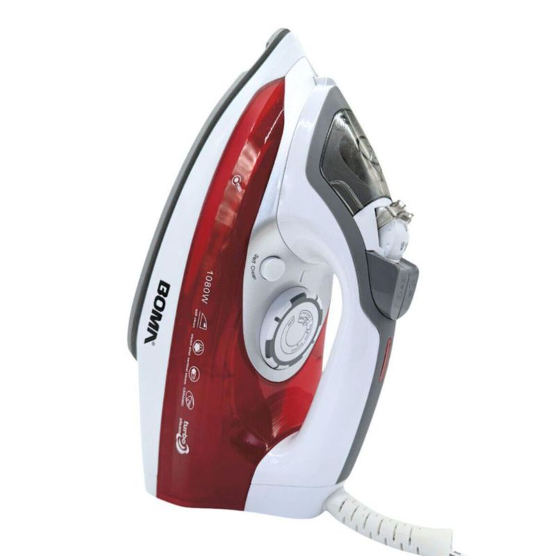 Plancha Electrica Boma BM-5598 1080 Watts Vino