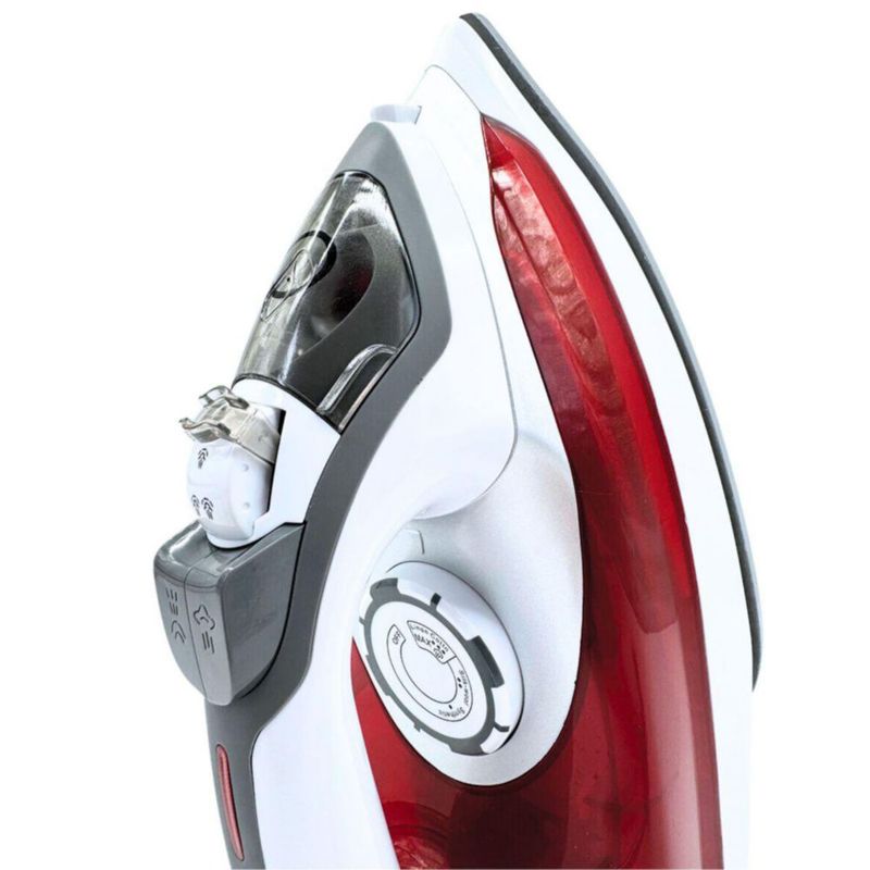 Plancha Electrica Boma BM-5598 1080 Watts Vino