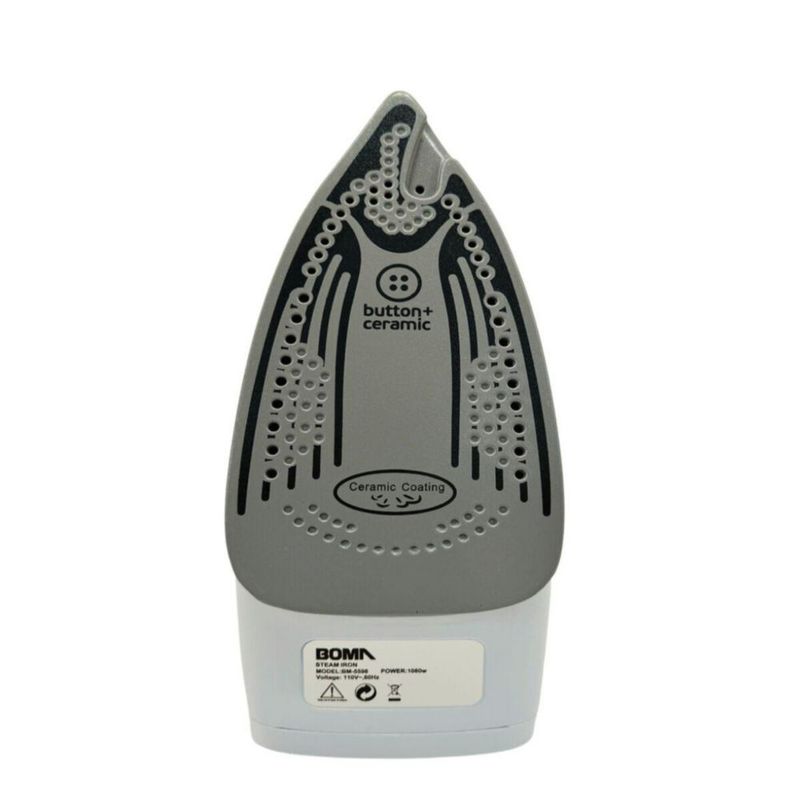Plancha Electrica Boma BM-5598 1080 Watts Vino