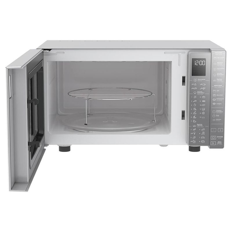 Microondas Whirlpool 1.1 p³ Silver Acabado Espejo WM2811D