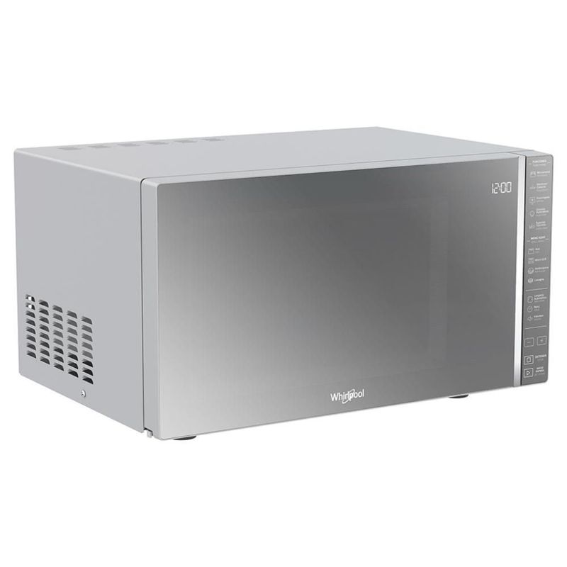 Microondas Whirlpool 1.1 p³ Silver Acabado Espejo WM2811D