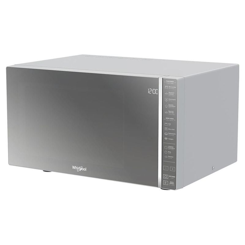 Microondas Whirlpool 1.1 p³ Silver Acabado Espejo WM2811D
