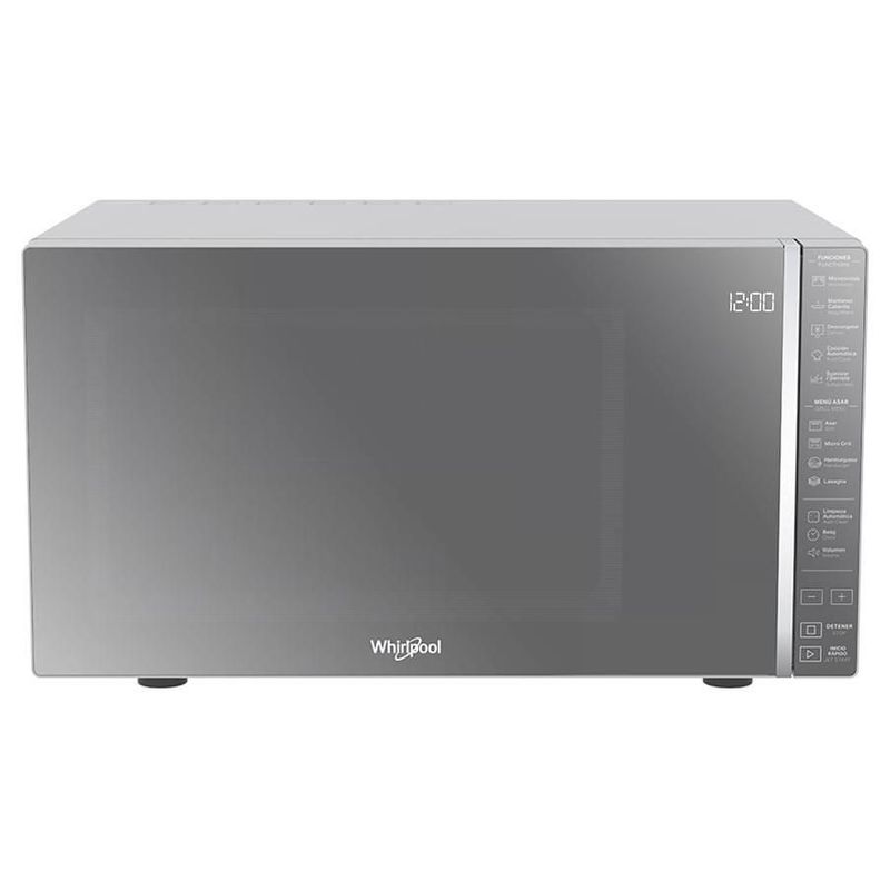 Microondas Whirlpool 1.1 p³ Silver Acabado Espejo WM2811D