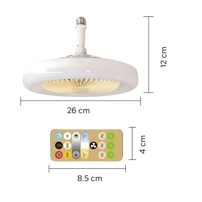 Ventilador de Foco Gadgets&Fun