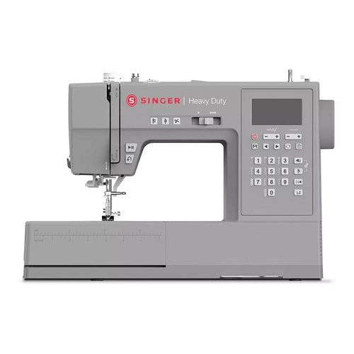 Máquina De Coser Electrónica Doméstica Singer HD6805C