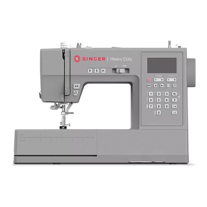 Máquina De Coser Electrónica Doméstica Singer HD6805C