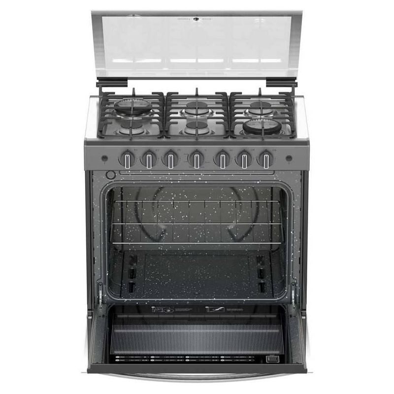 Estufa Empotrable a Gas Acros 30" Tittanio