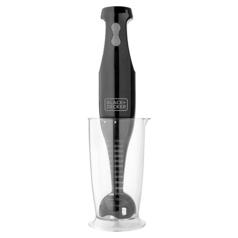 Batidora de Inmersión Black and Decker HB2400B 2V Negro