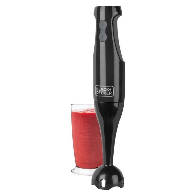 Batidora de Inmersión Black and Decker HB2400B 2V Negro