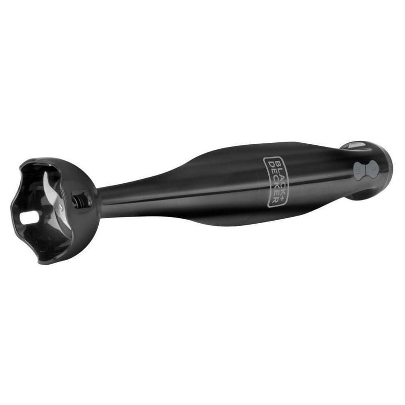 Batidora de Inmersión Black and Decker HB2400B 2V Negro