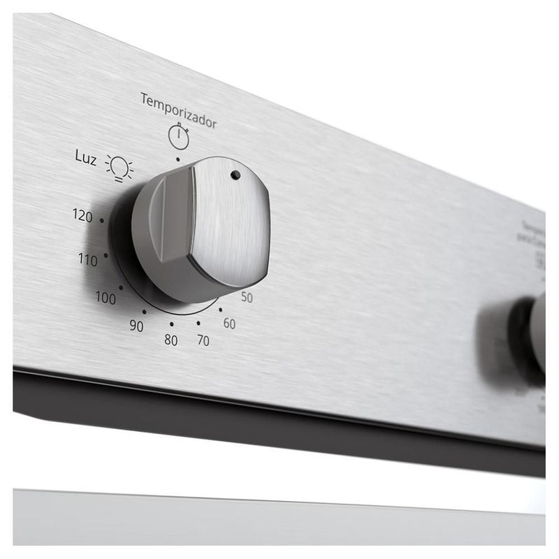 Horno a Gas Whirlpool 24" Acero Inoxidable WOA120S