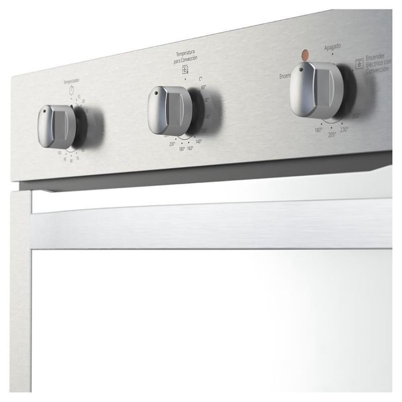 Horno a Gas Whirlpool 24" Acero Inoxidable WOA120S