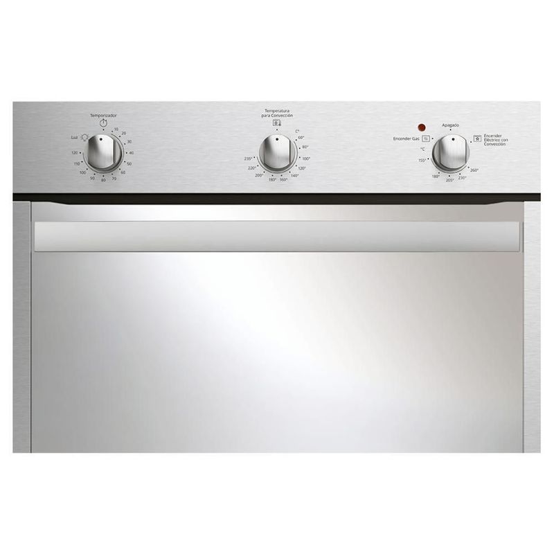 Horno a Gas Whirlpool 24" Acero Inoxidable WOA120S