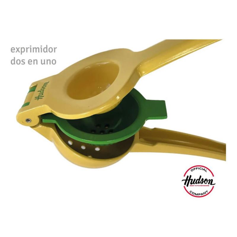 Exprimidor Limones y Naranjas HUDSON 2 en 1 Manual
